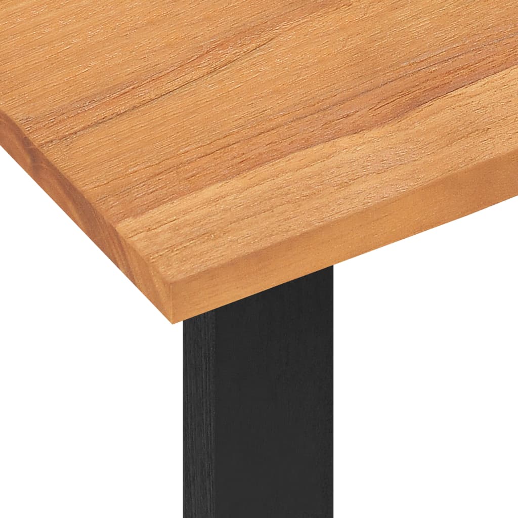 Schreibtisch 120x45x75 cm Massivholz Teak
