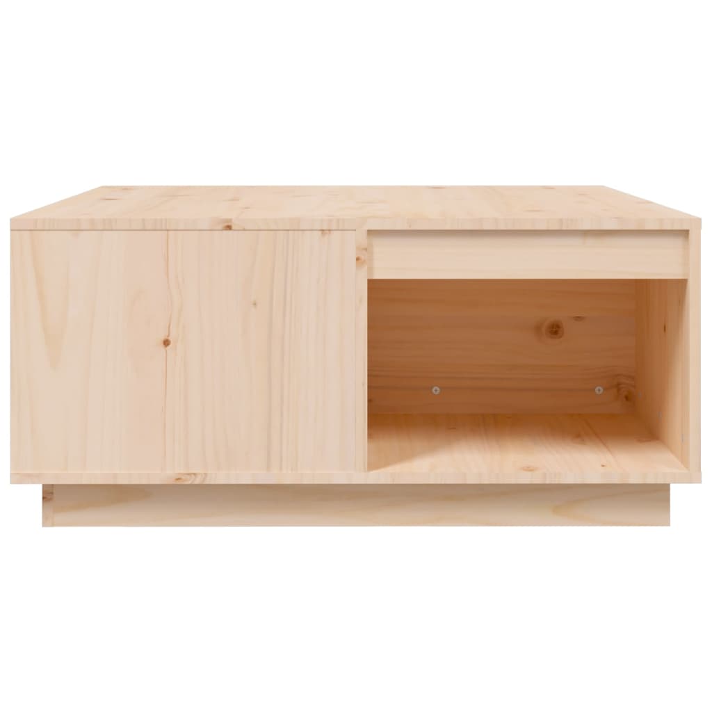 Couchtisch 100x101x40,5 cm Massivholz Kiefer