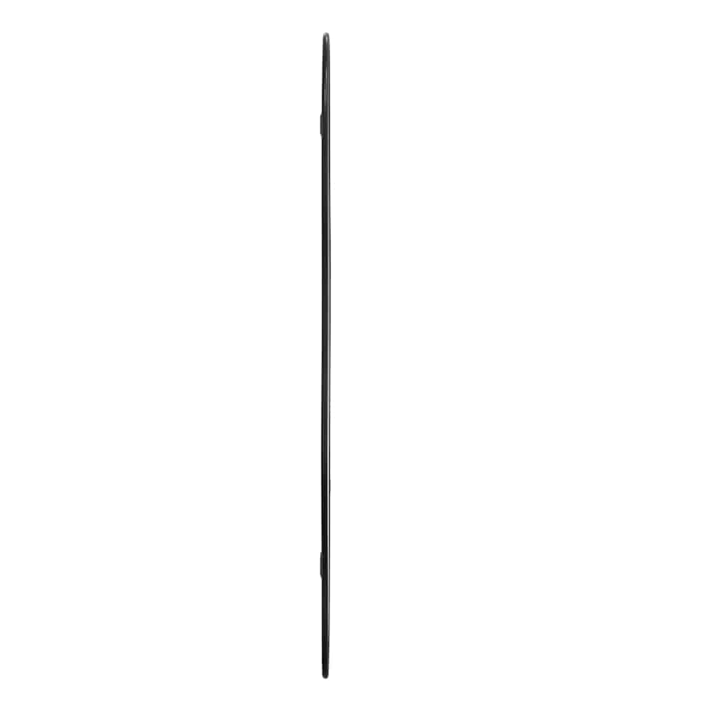 Wandspiegel Silbern 100x45 cm