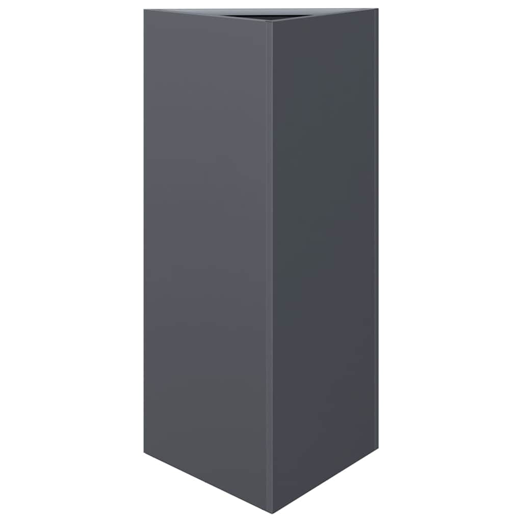 Pflanzkübel 30x26x75 cm Cortenstahl