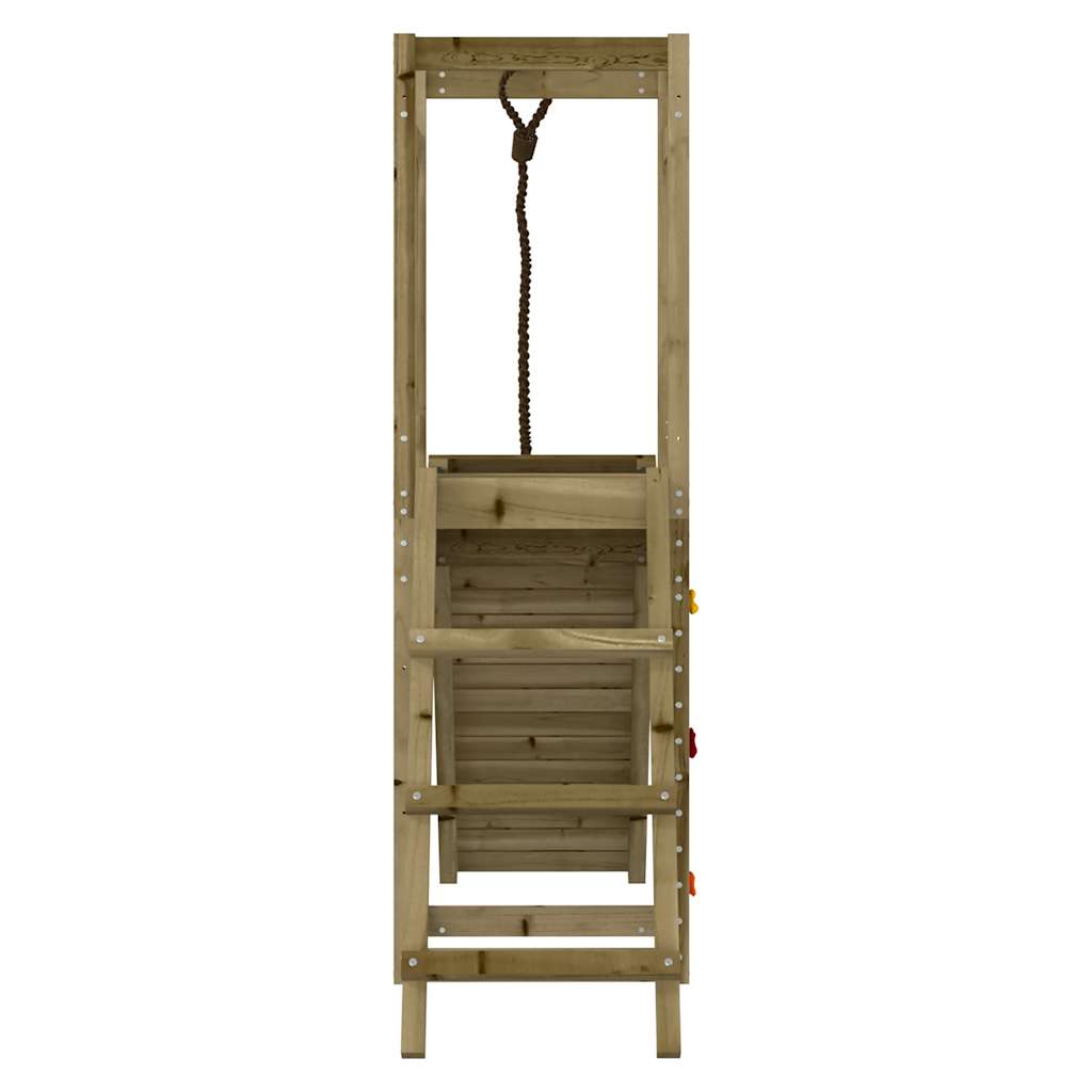 Spielturm Massivholz Kiefer