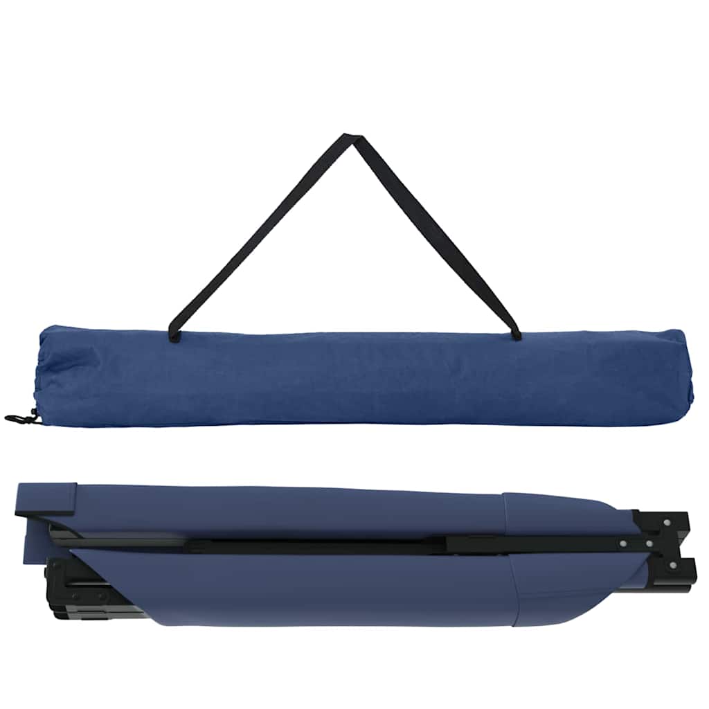 Klapp Schlafbett fürs Camping Blau 193 x 69 x 45 cm