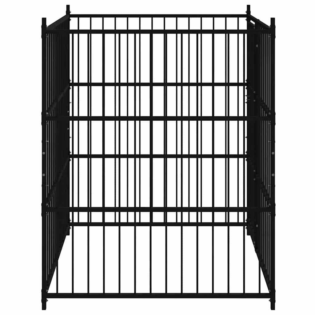 Outdoor-Hundezwinger 150 x 150 x 185 cm