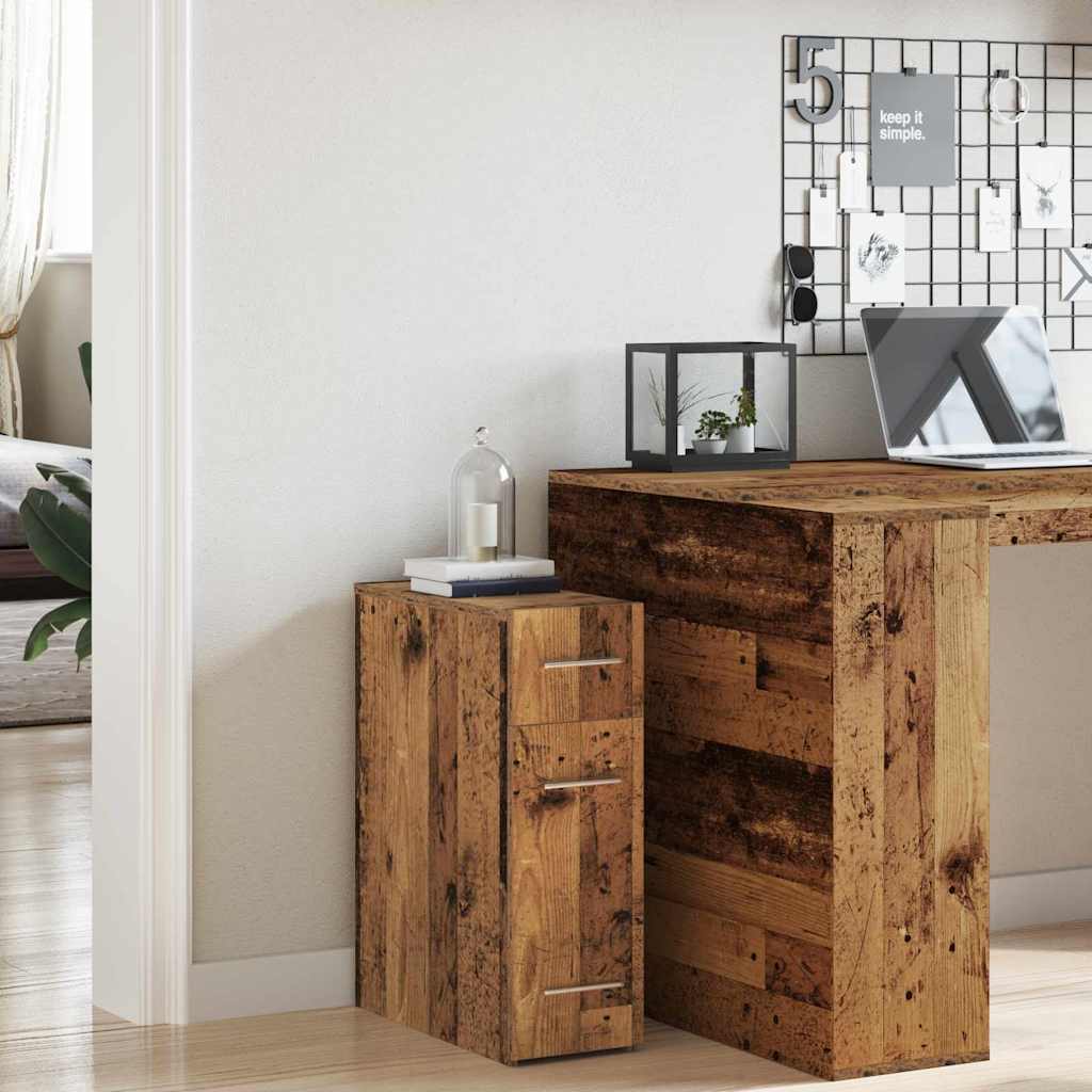 Apothekerschrank Weiß 20x45,5x60 cm Holzwerkstoff