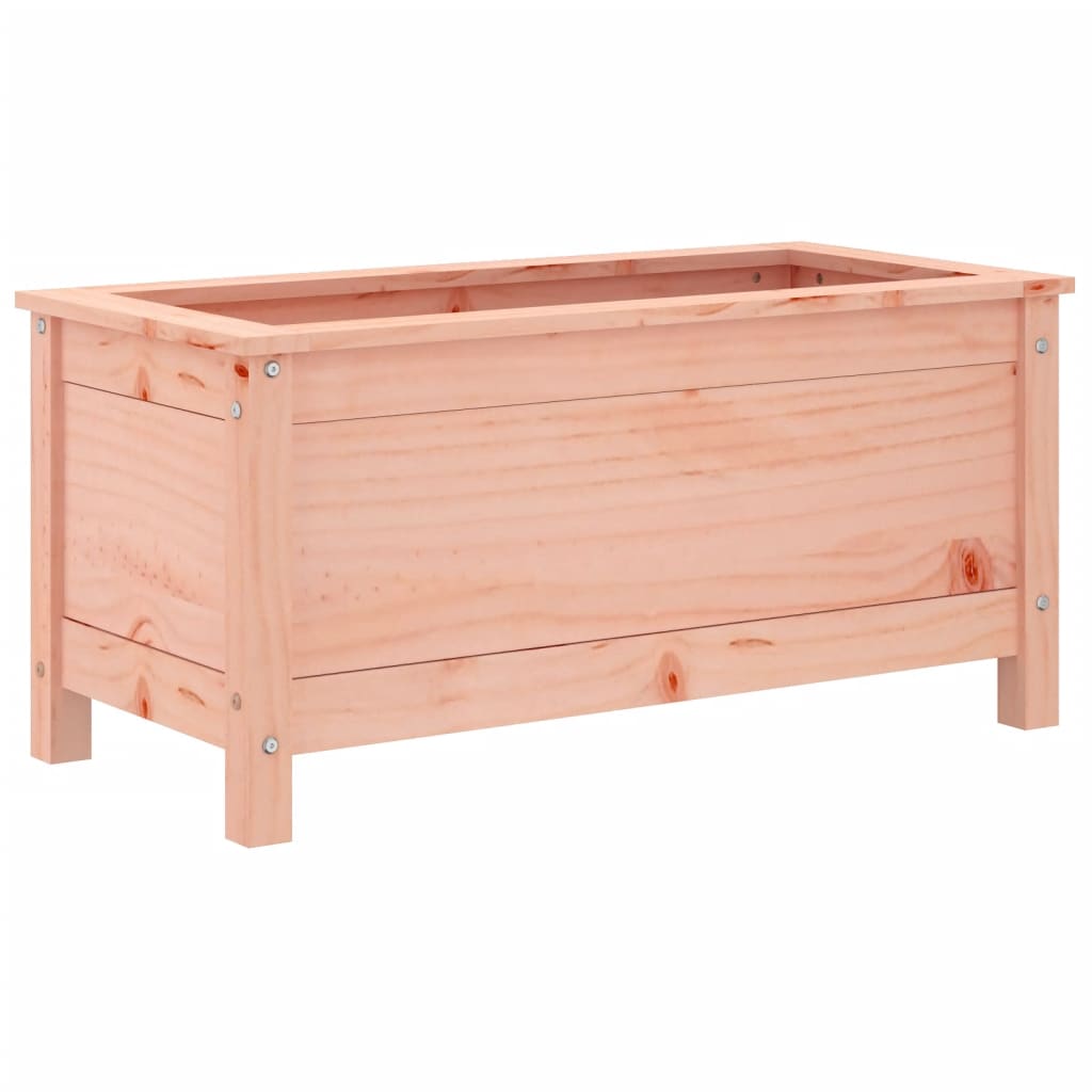 Garten-Pflanzgefäß Wachsbraun 40 x 40 x 39 cm
