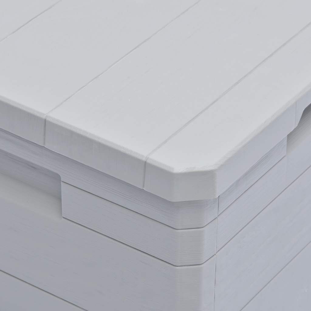 Outdoor-Kissenbox Anthrazit 77,5x44,5x53 cm Polypropylen