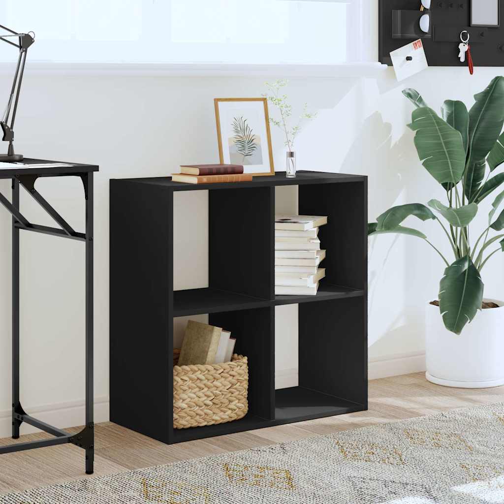 Bücherregal Schwarze Eiche 102 x 32 x 102 cm
