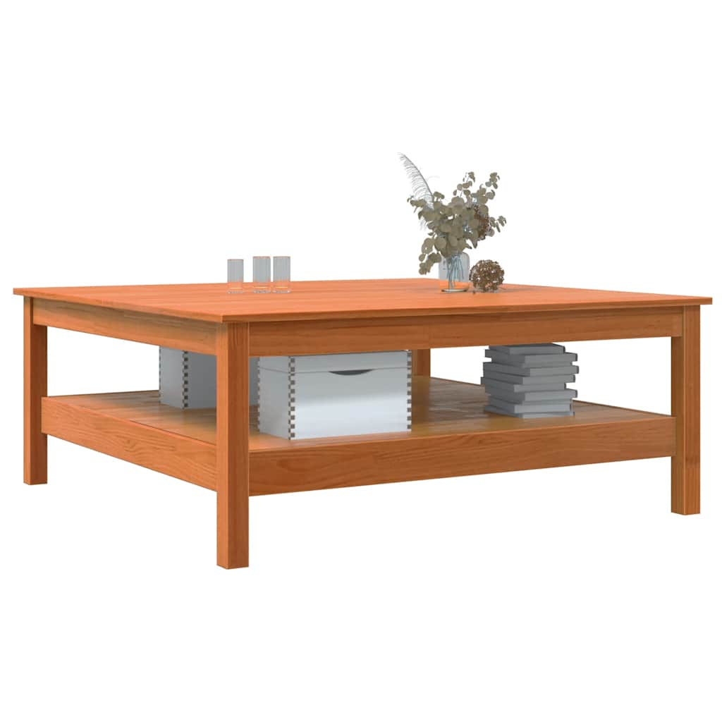 Couchtisch 45 x 45 x 40 cm Massivholz Kiefer