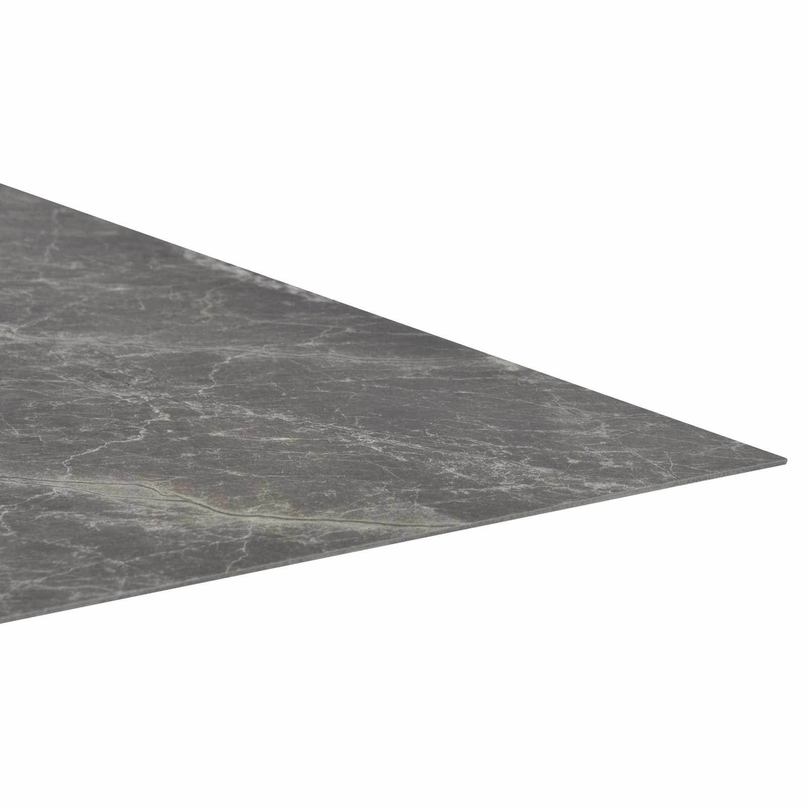 Selbstklebende Bodenplanken 30,5 x 30,5 cm 20 pcs PVC Betongrau