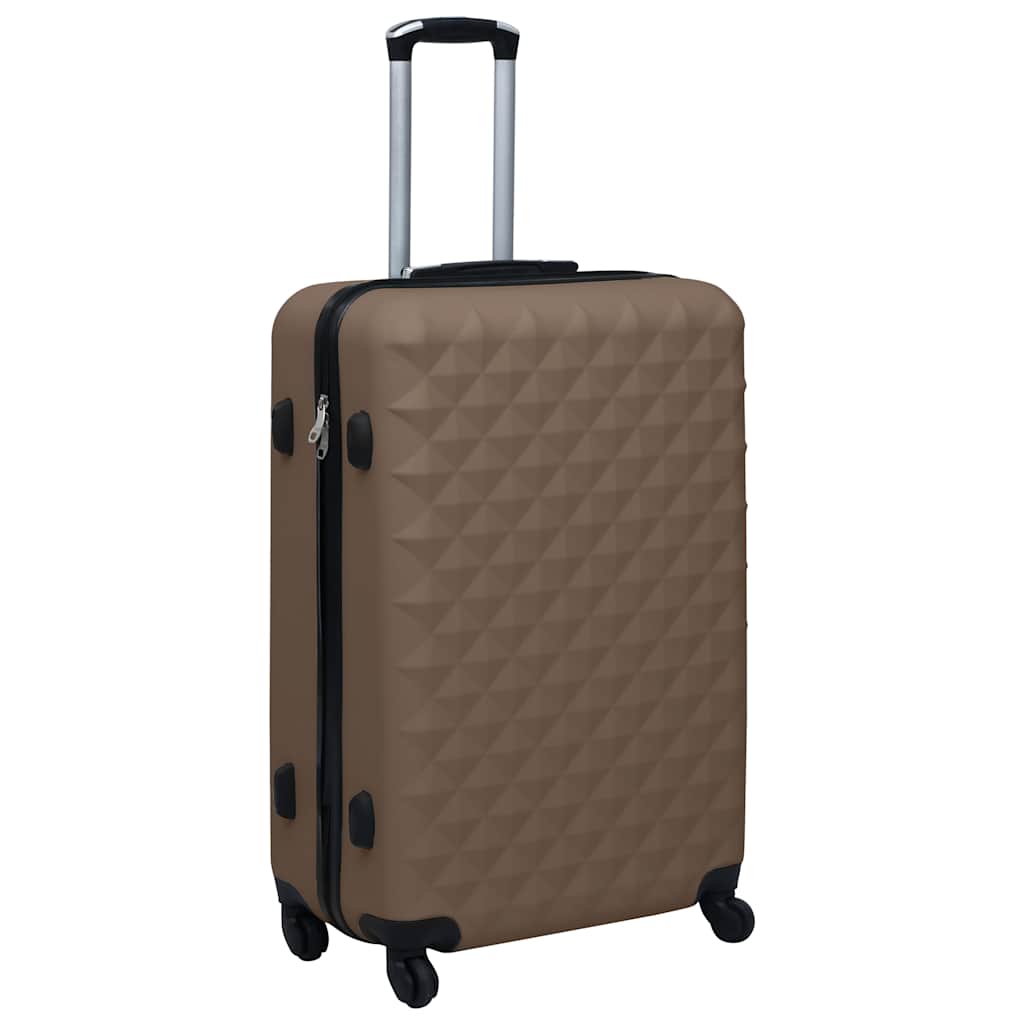 Hartschalen-Trolley-Set 2 Stk. Rosa ABS