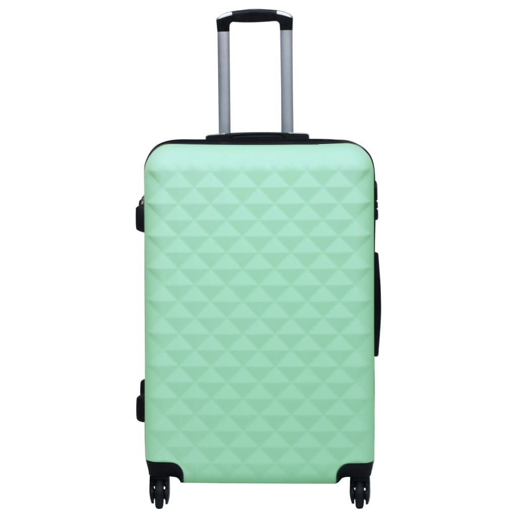 Hartschalen-Trolley-Set 3 Stk. Blau ABS
