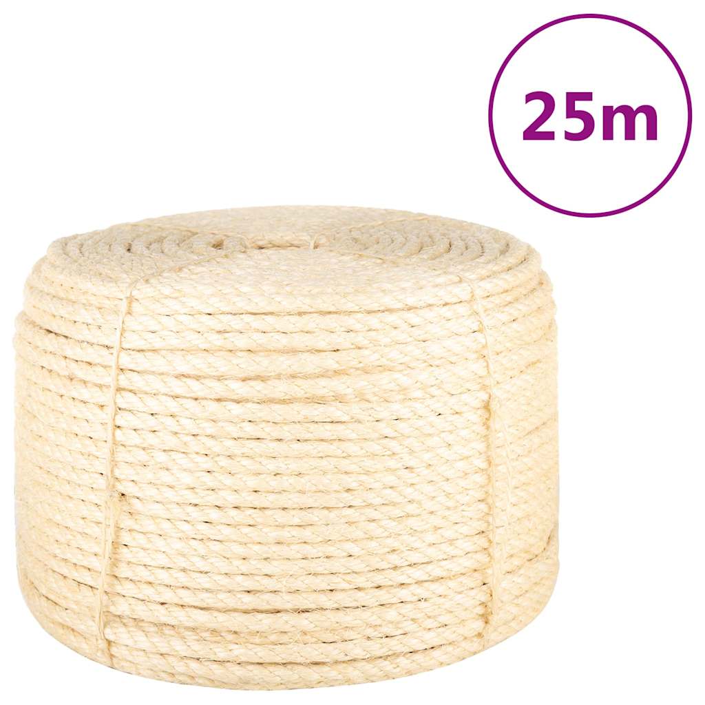 Seil 100% Sisal 6 mm 100 m