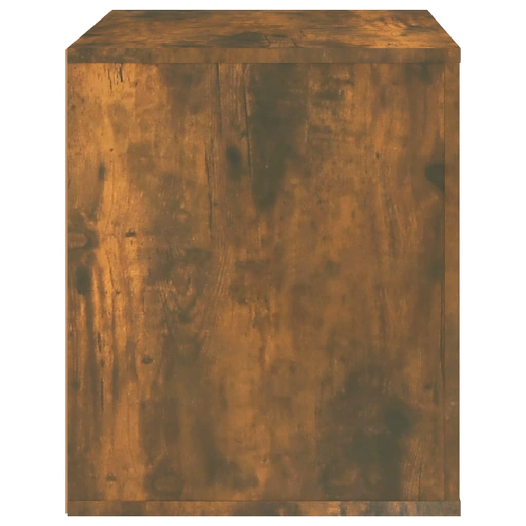 Nachttisch Weiß 50x39x47 cm