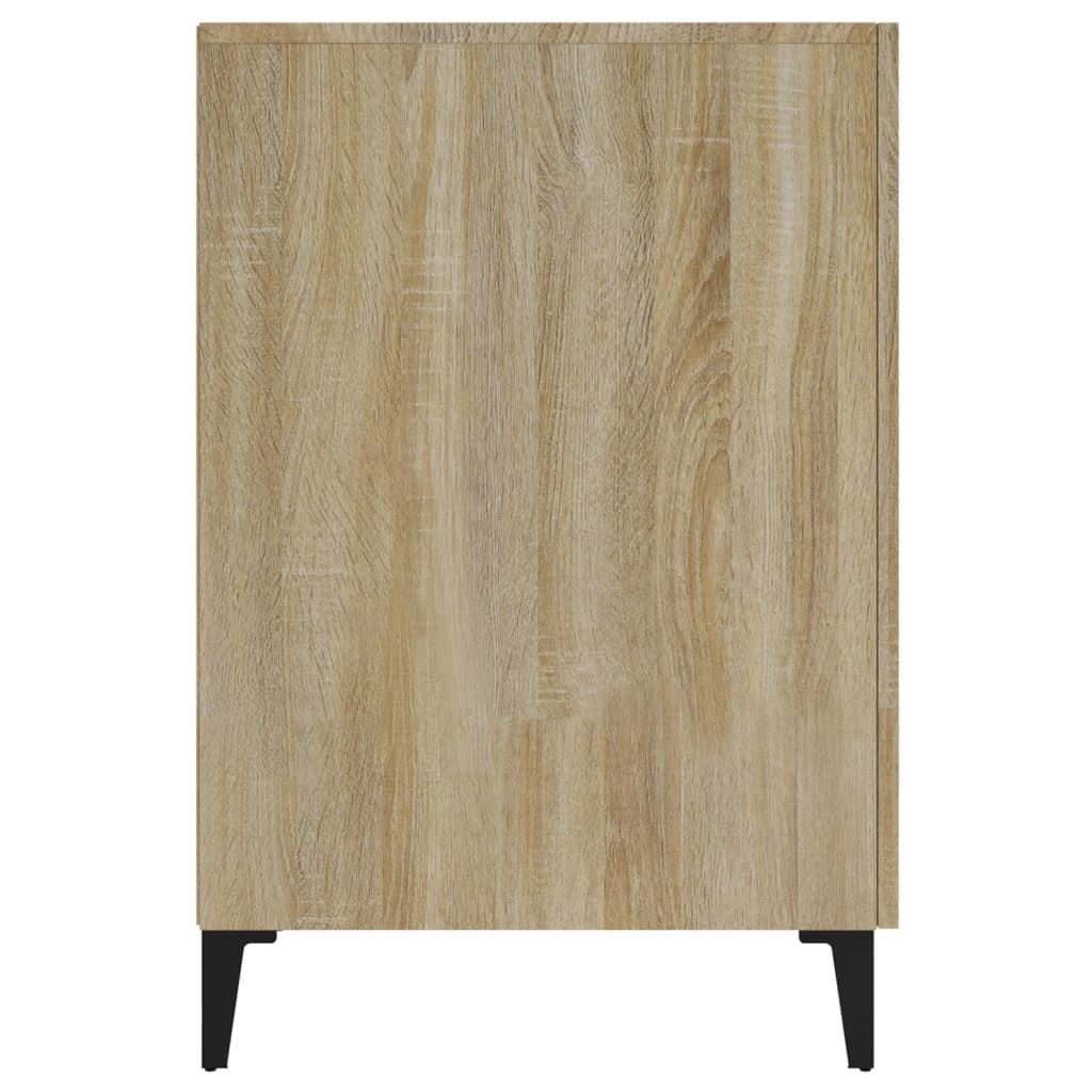 Schreibtisch mit Tür Altholz 140 x 50 x 75 cm Holzwerkstoff