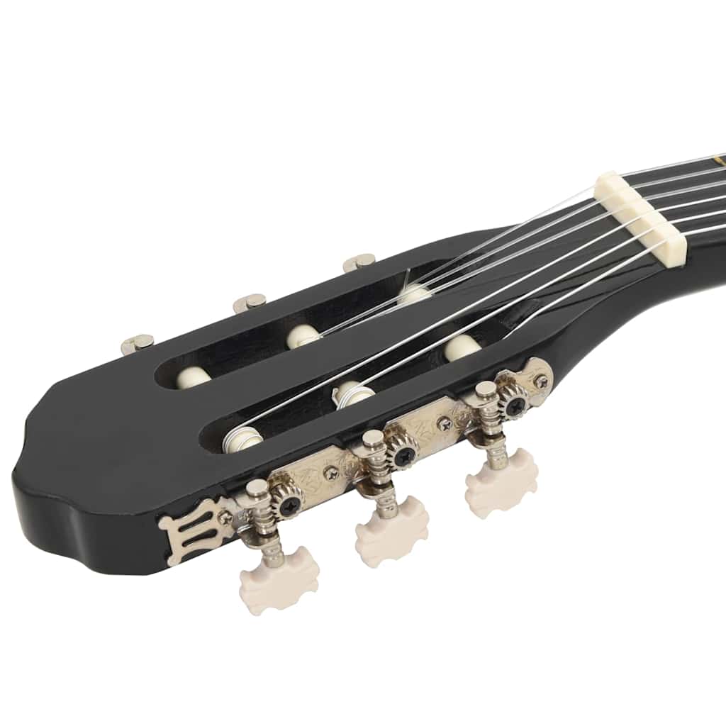 Klassische Gitarre für Anfänger 4/4 39" Lindenholz