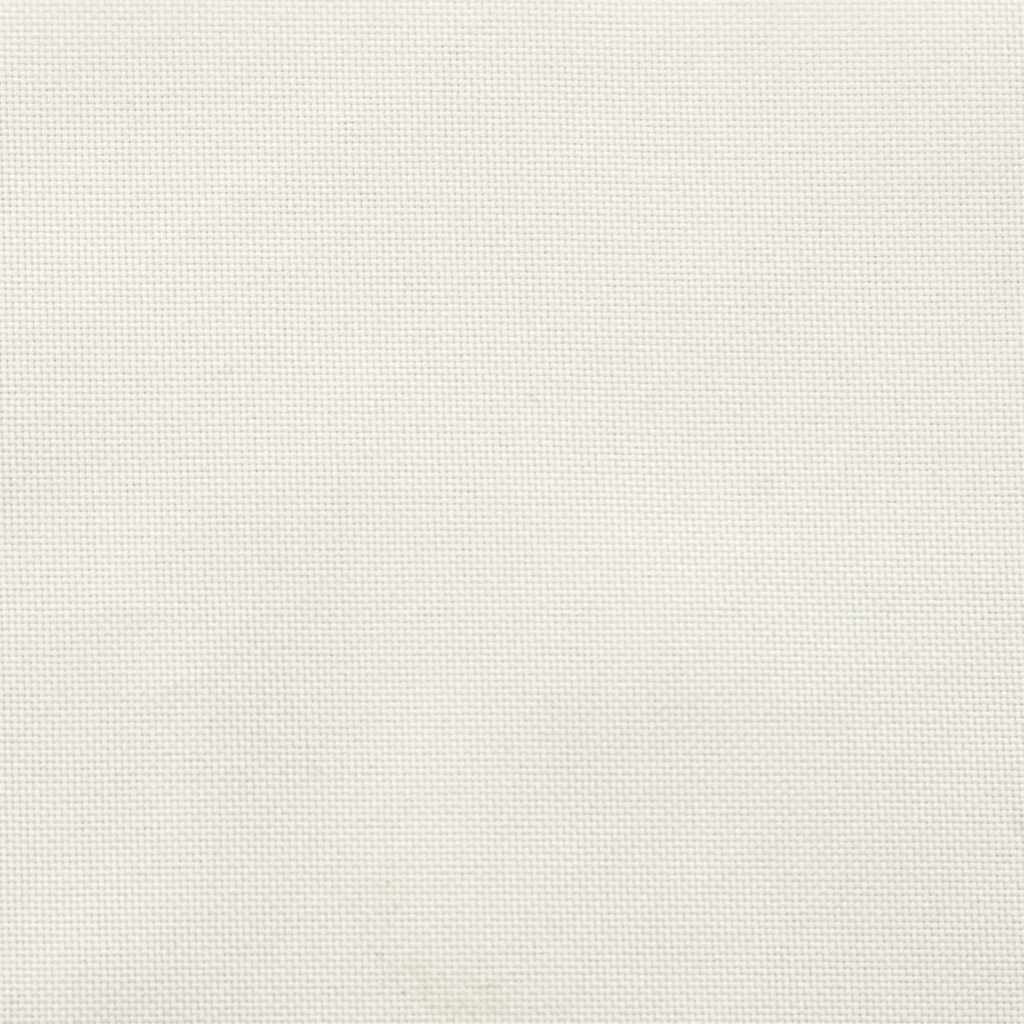 Liegestuhl-Auflage Melange Hellgrau (75+105) x 50 x 4 cm Stoff