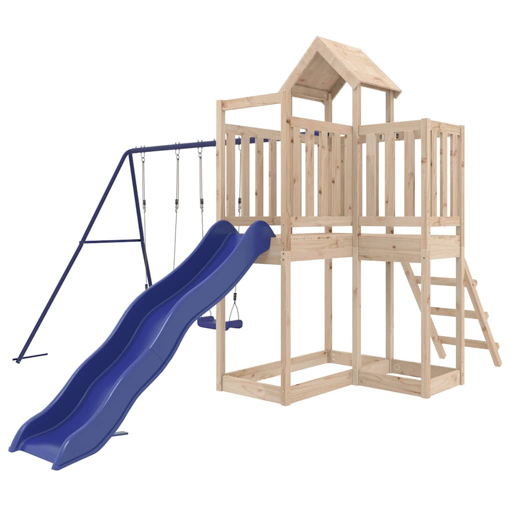 Spielturm Imprägniertes Kiefernholz