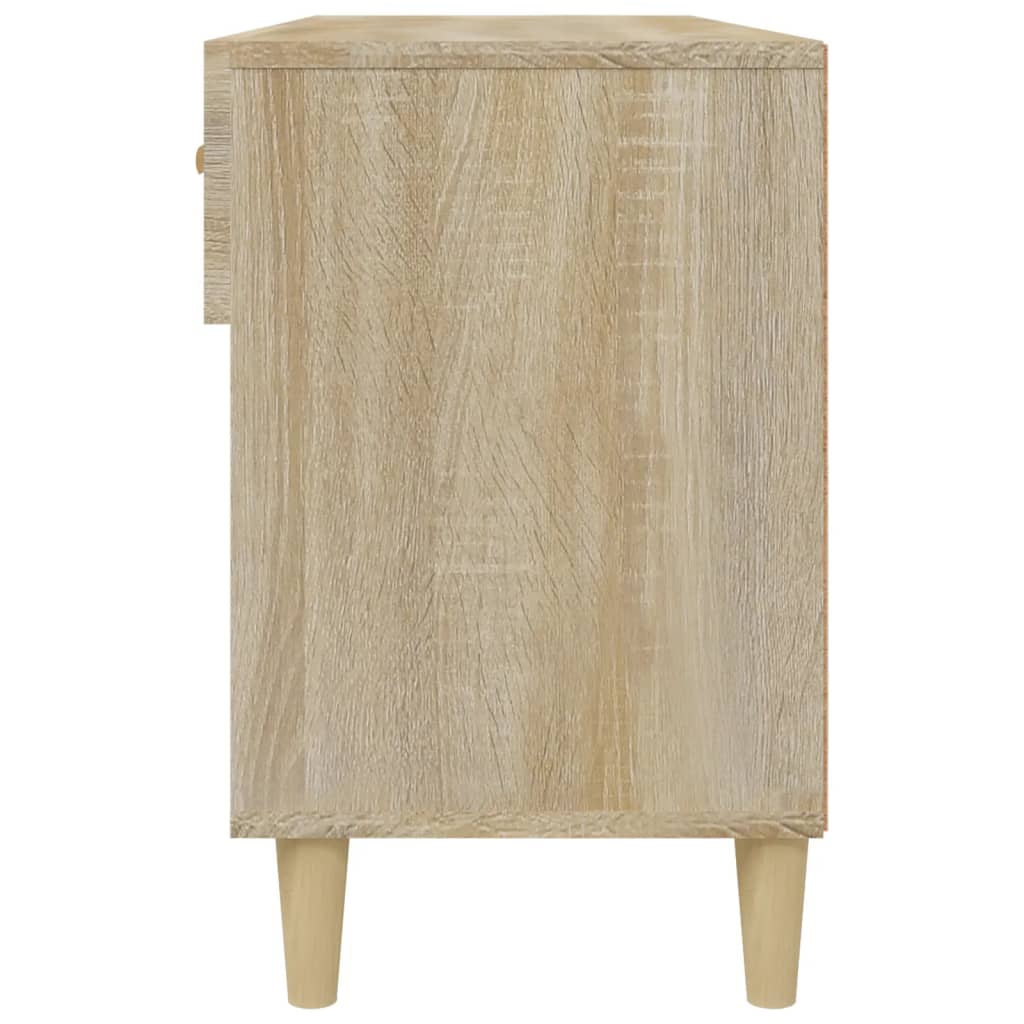 Schuhschrank Weiß 102x35x55 cm Holzwerkstoff