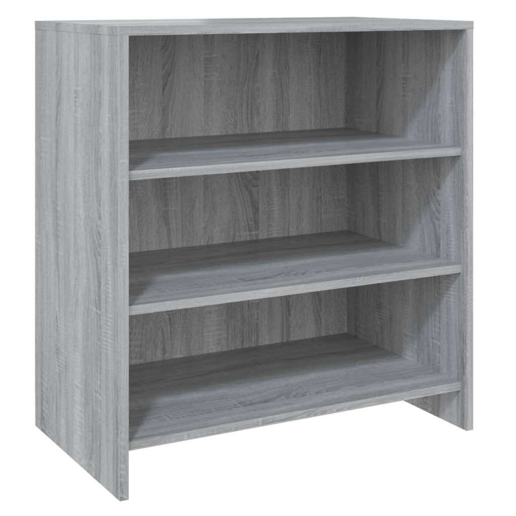 2-tlg. Sideboard Weiß Holzwerkstoff