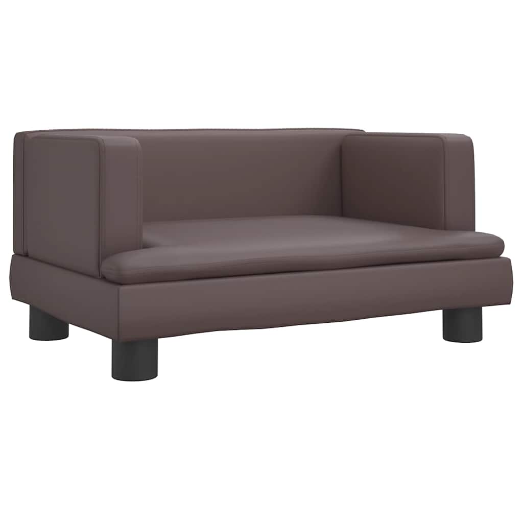 Hundebett Blau 80x45x30 cm Samt