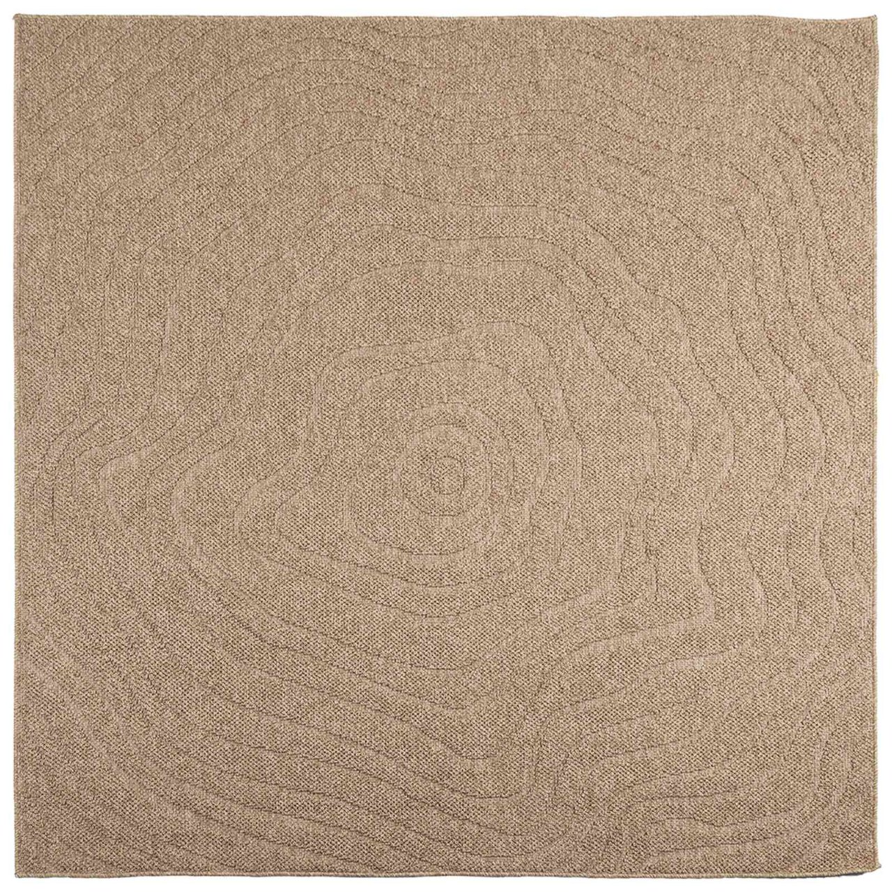 Bereichsteppiche Rechtwinklig AGIRA Natur 150 x 80 cm Polyester