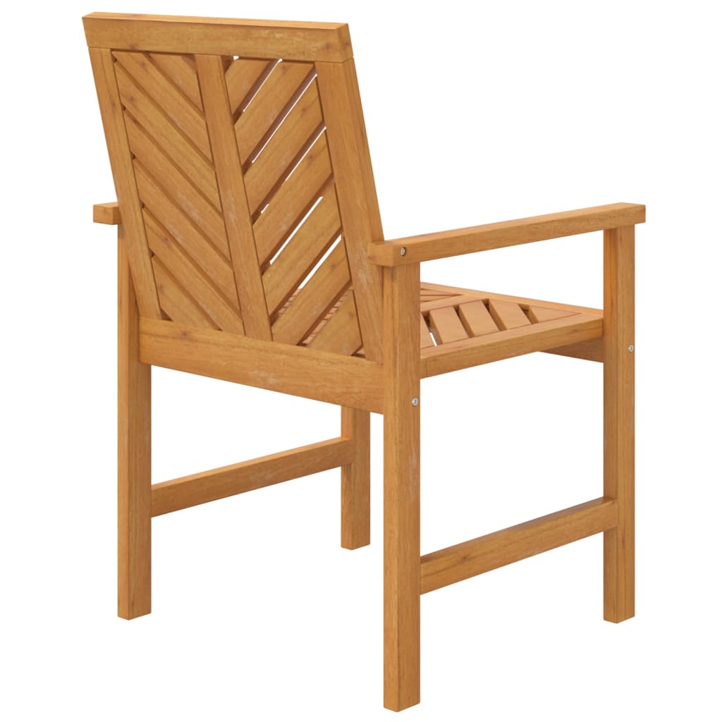 Esszimmerstuhl 6 pcs Natur Massivholz Akazie