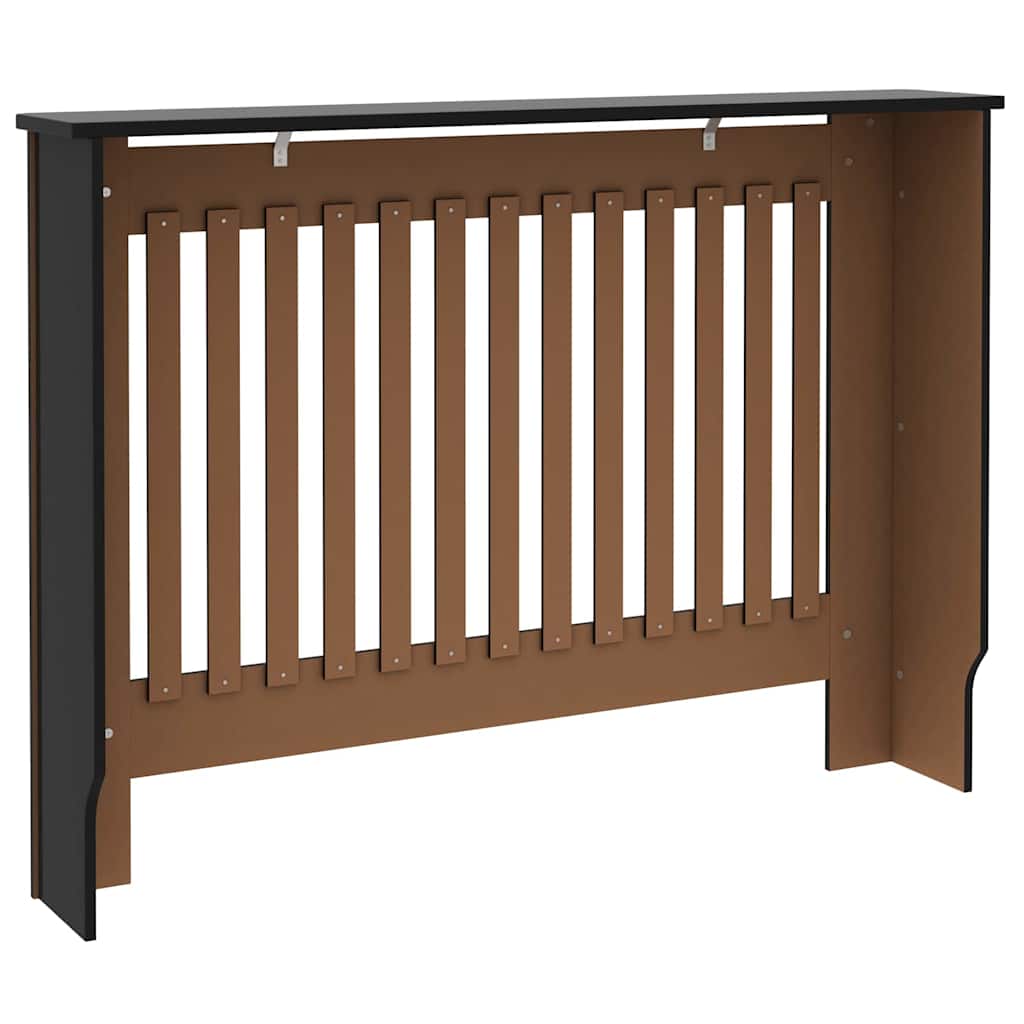 Holzwerkstoff Heizkörper-Abdeckung Heizkörperverkleidung 112 cm, weiß