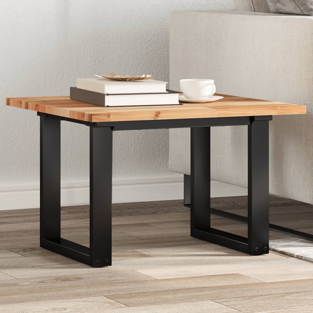 Tischplatte Rund Ø40x2 cm Massivholz Akazie