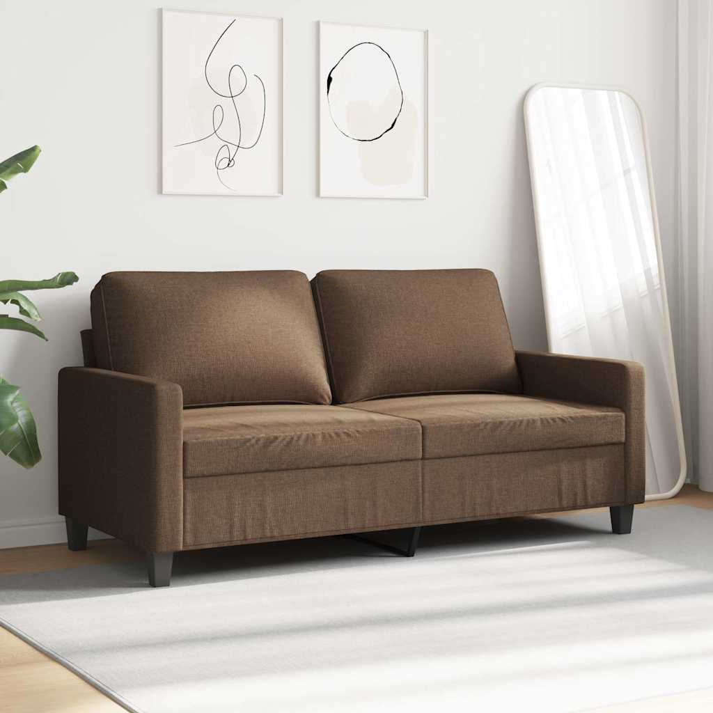 3-Sitzer-Sofa Hellgrau 180 cm Stoff