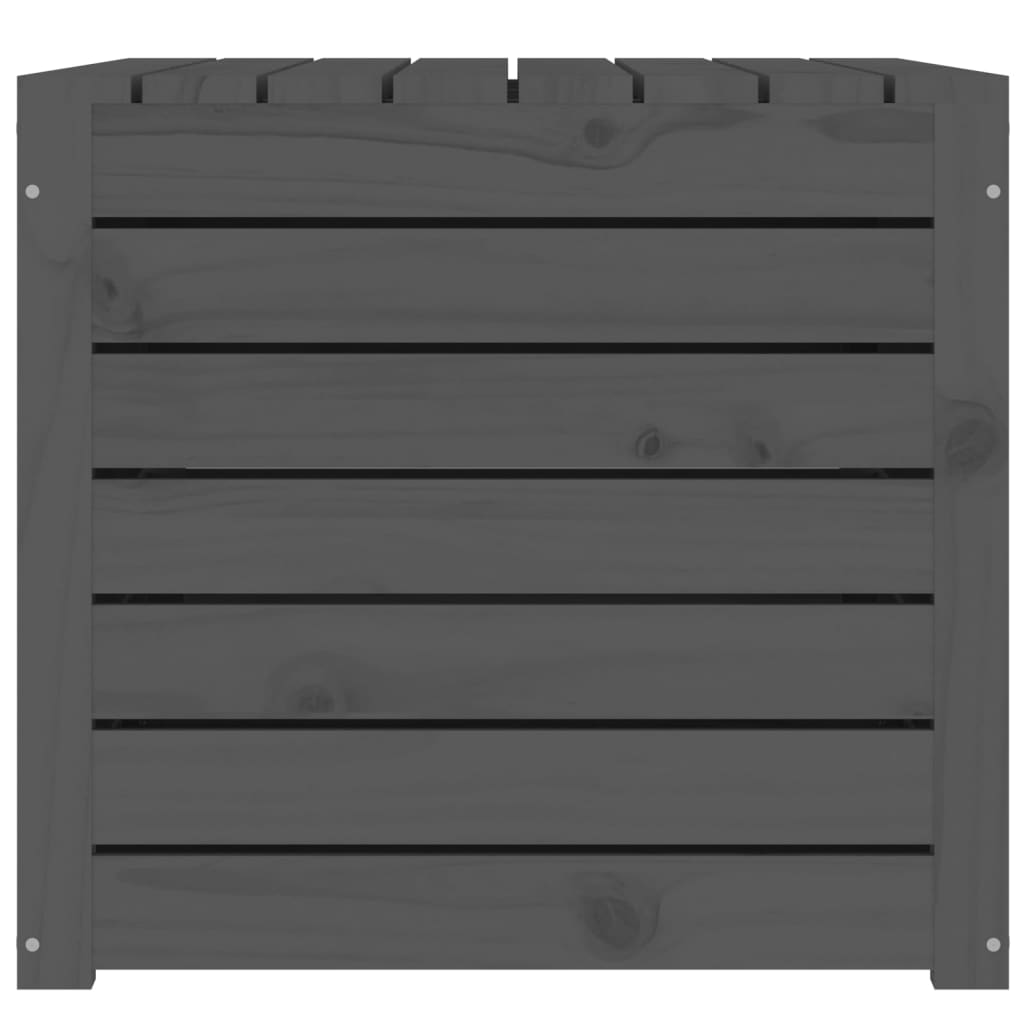 Gartenbox 101x50,5x46,5 cm Massivholz Kiefer