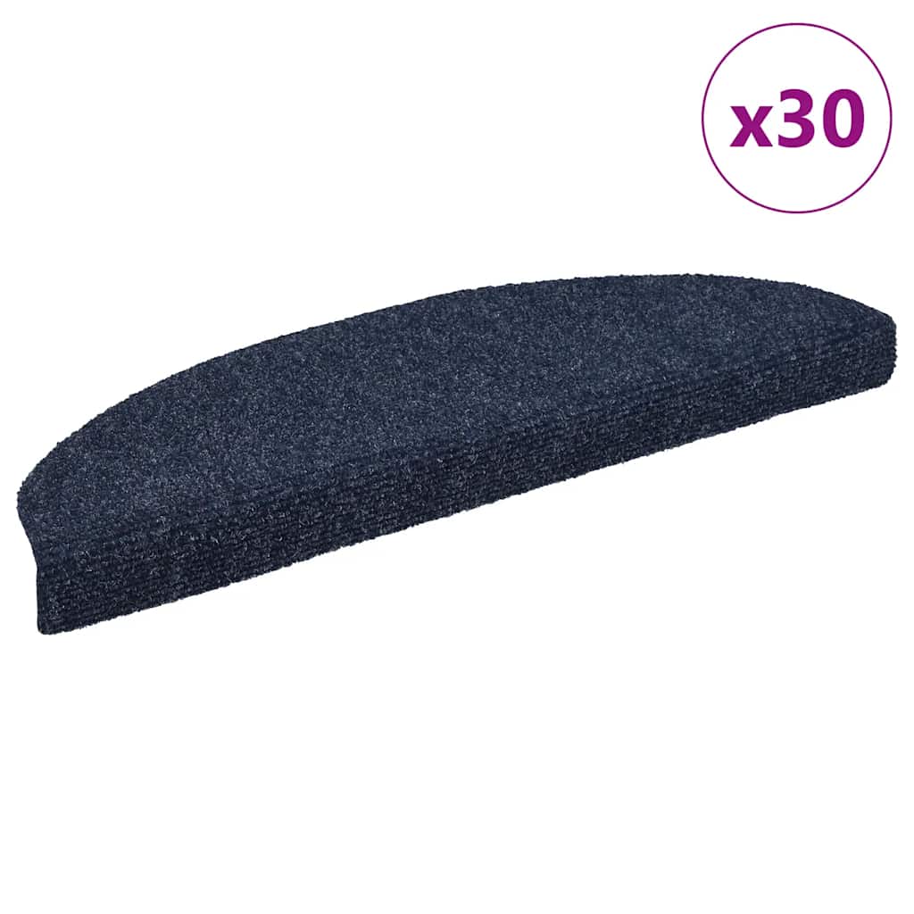 Stufenmatten Selbstklebend 15 Stk. 56x17x3 cm Hellbraun Halbrund