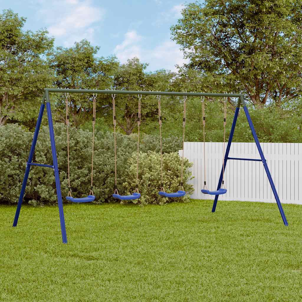 Schaukel-Set mit 2 Schaukelsitzen