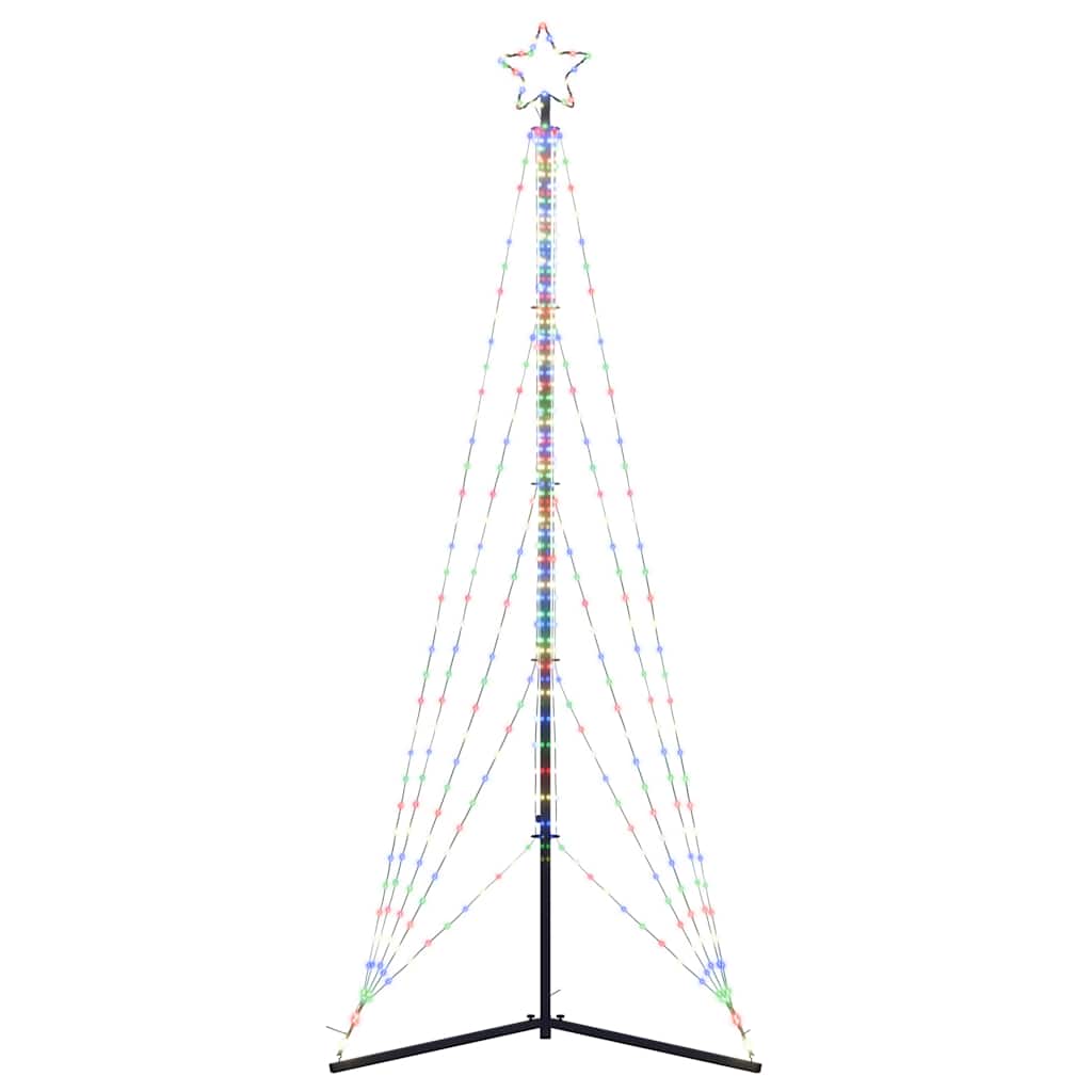 LED Weihnachtsbaum 363 LEDs Warmweiß 182 cm