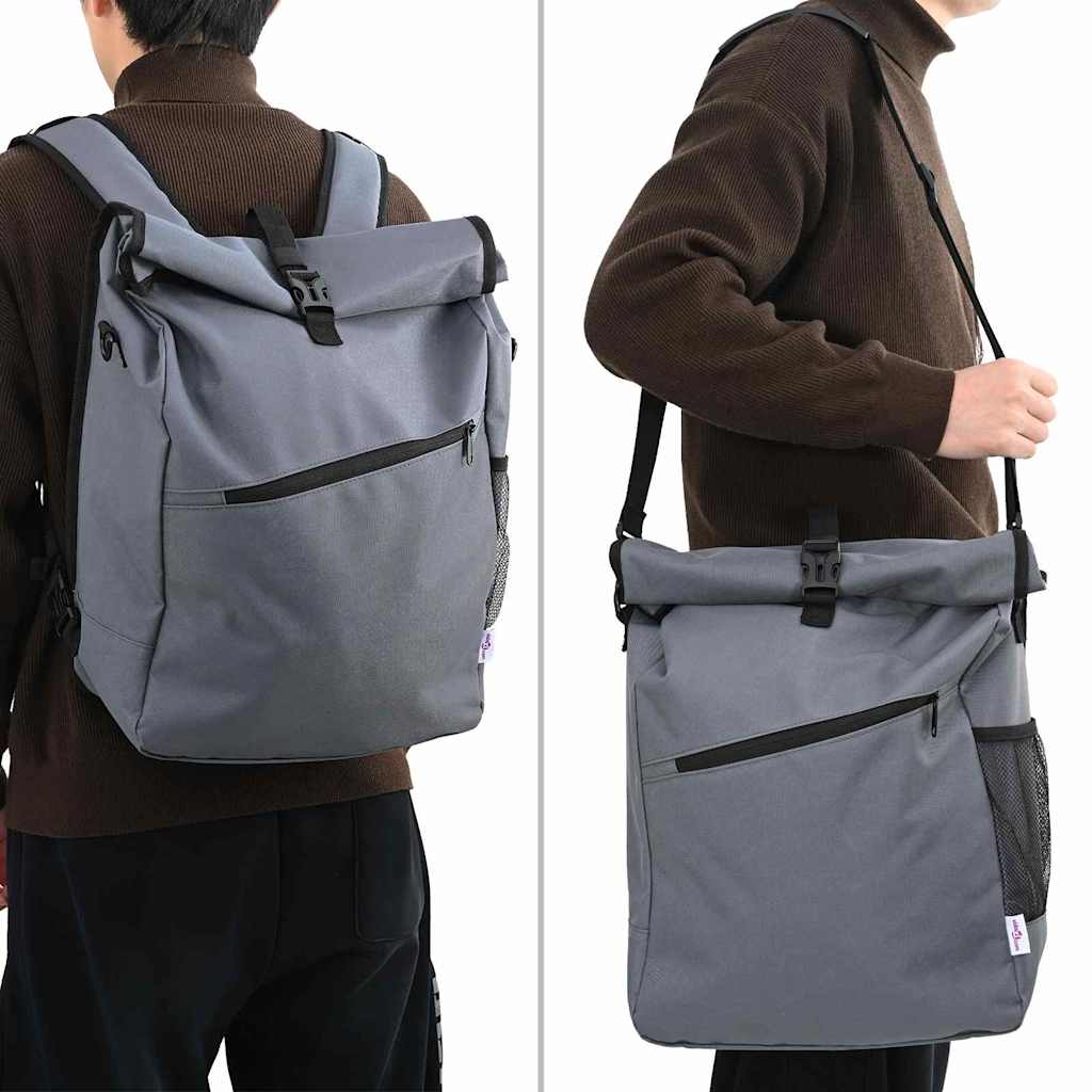 Fahrradtasche Schwarz 33 x 16 x 60 cm Polyester