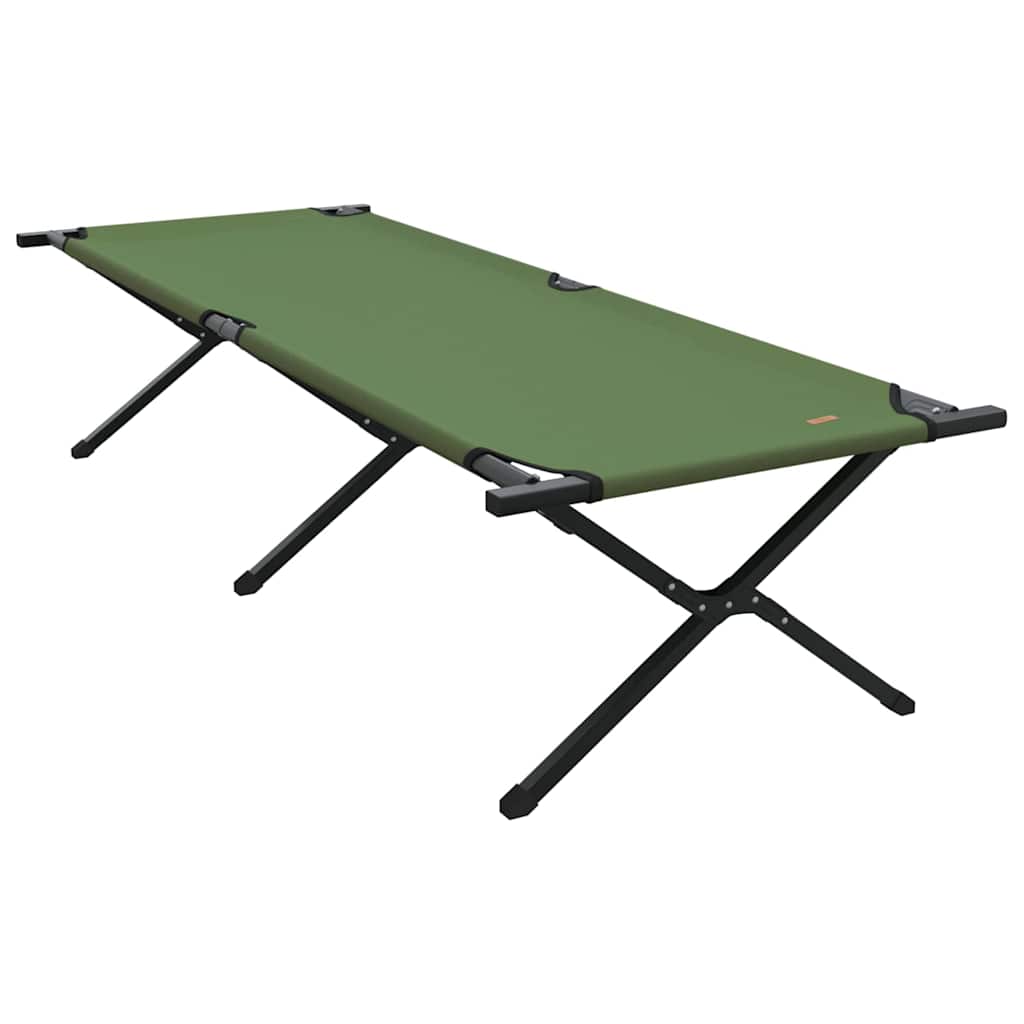 Klapp Schlafbett fürs Camping Blau 193 x 69 x 45 cm
