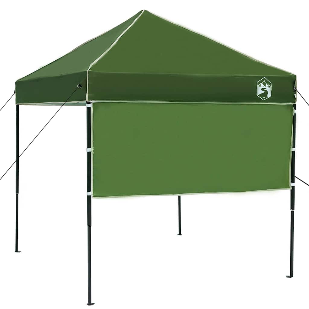 Pavillon-Zelt Blau 194 x 194 x 251 cm Stoff