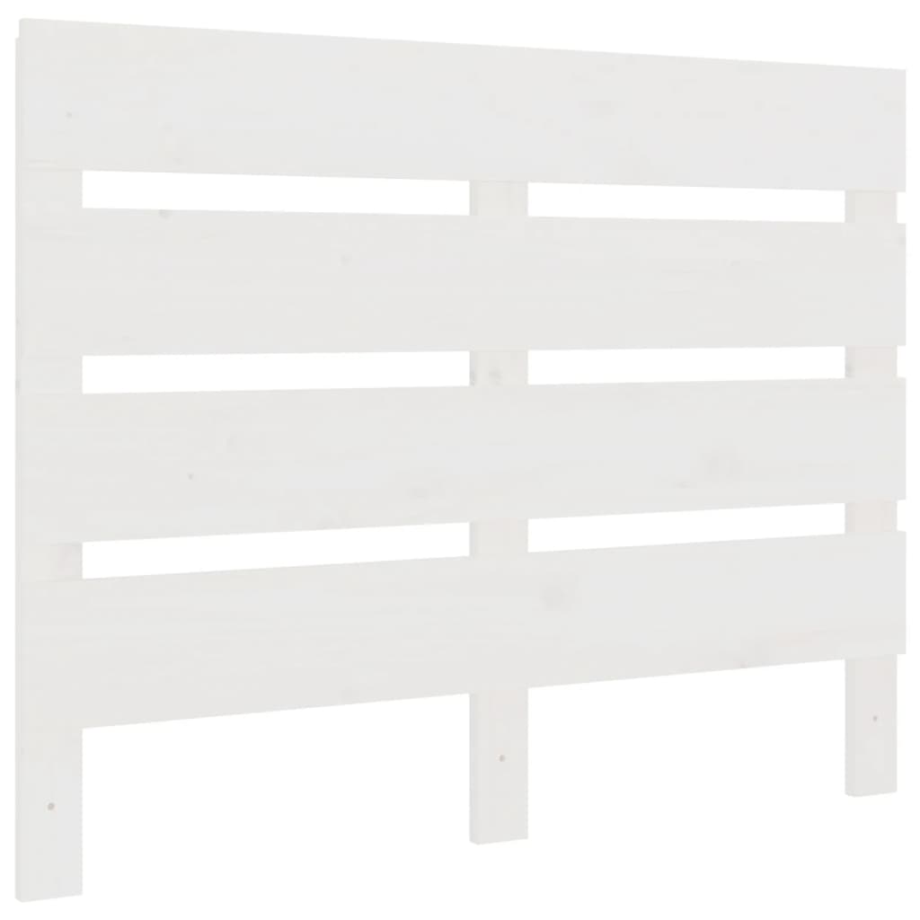 Kopfteil 90x3x80 cm Massivholz Kiefer