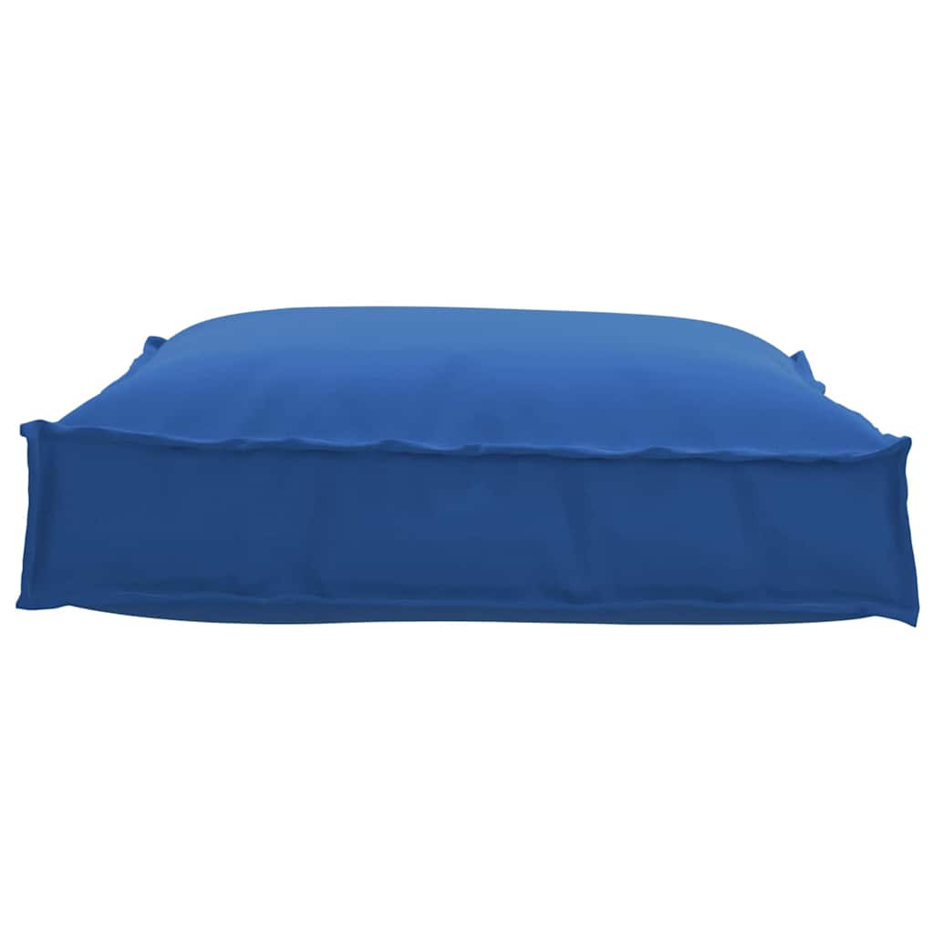 Kissen Anthrazit 70 x 70 x 12 cm Oxford-Stoff