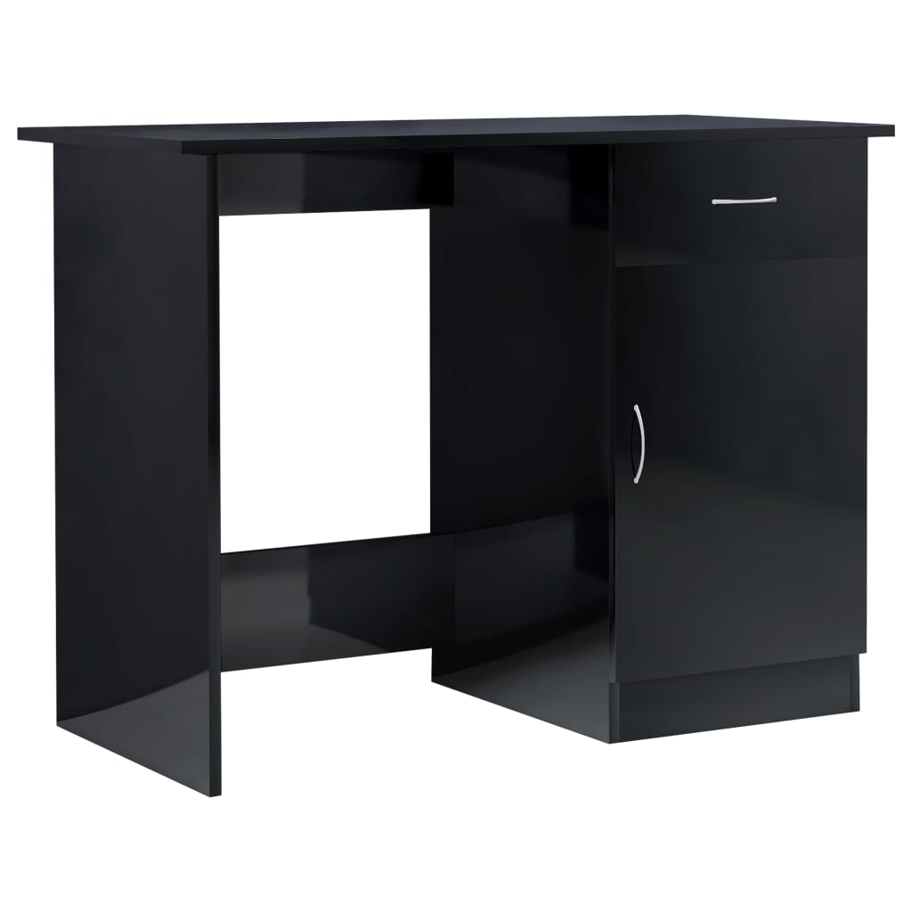 Schreibtisch Weiß 100×50×76 cm Holzwerkstoff