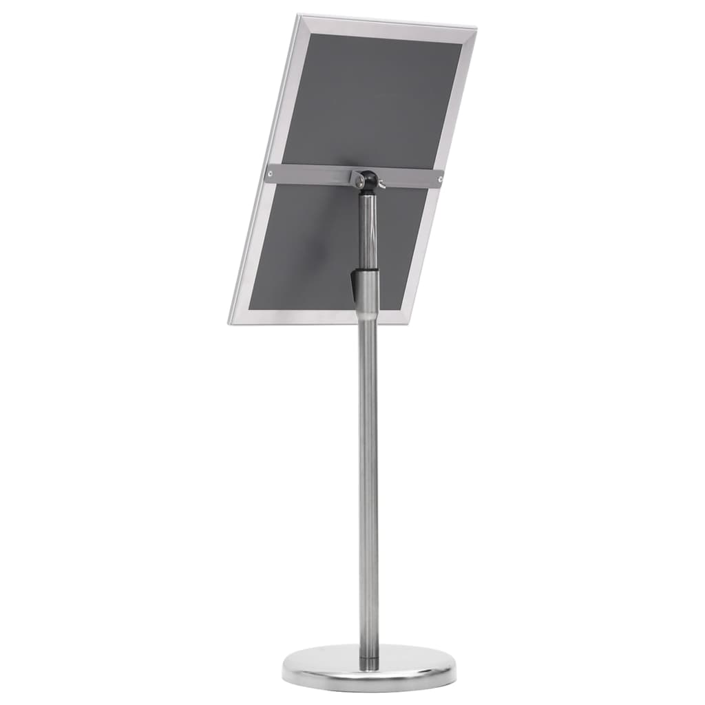 Plakatständer 2 pcs Schwarz 45 x 32,7 x 108 cm Aluminium