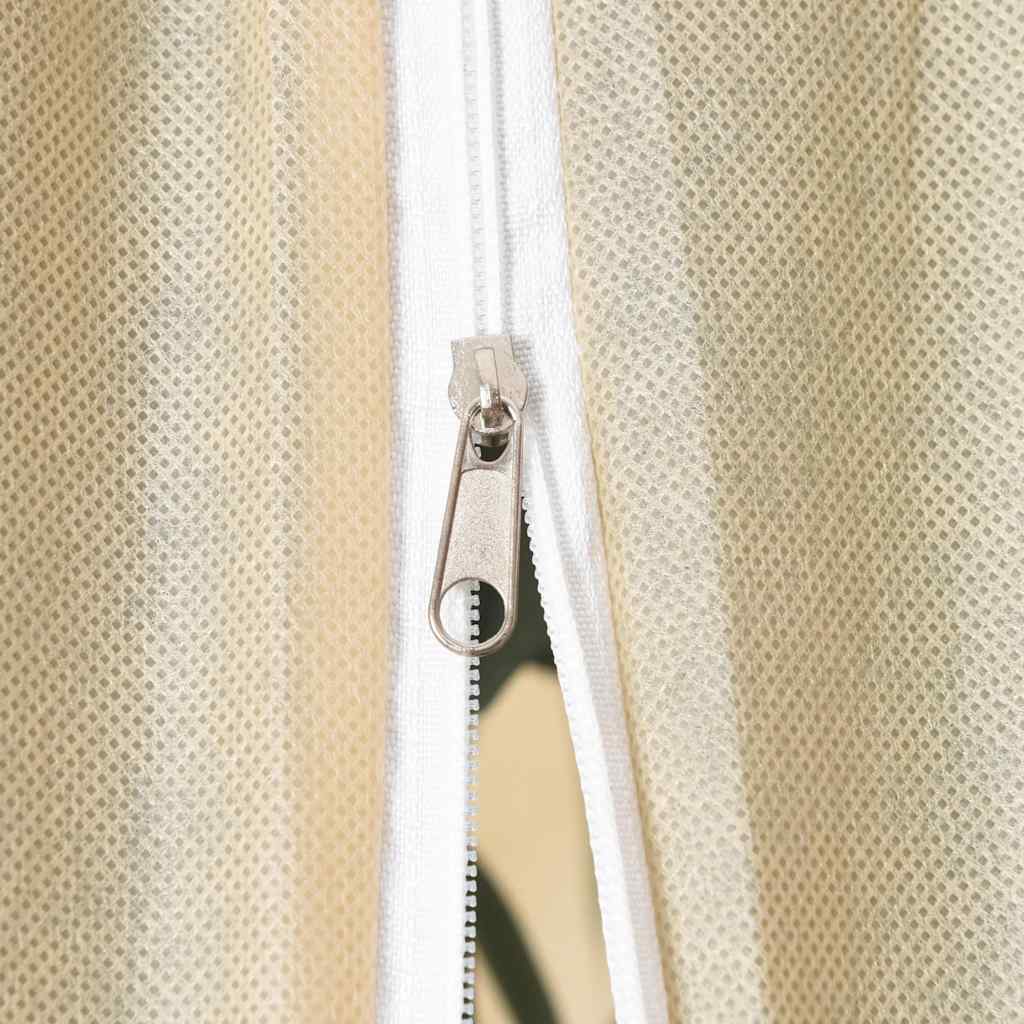 Wintervlies mit Reißverschluss 4 Stk. 70 g/m² 1x1,55 m