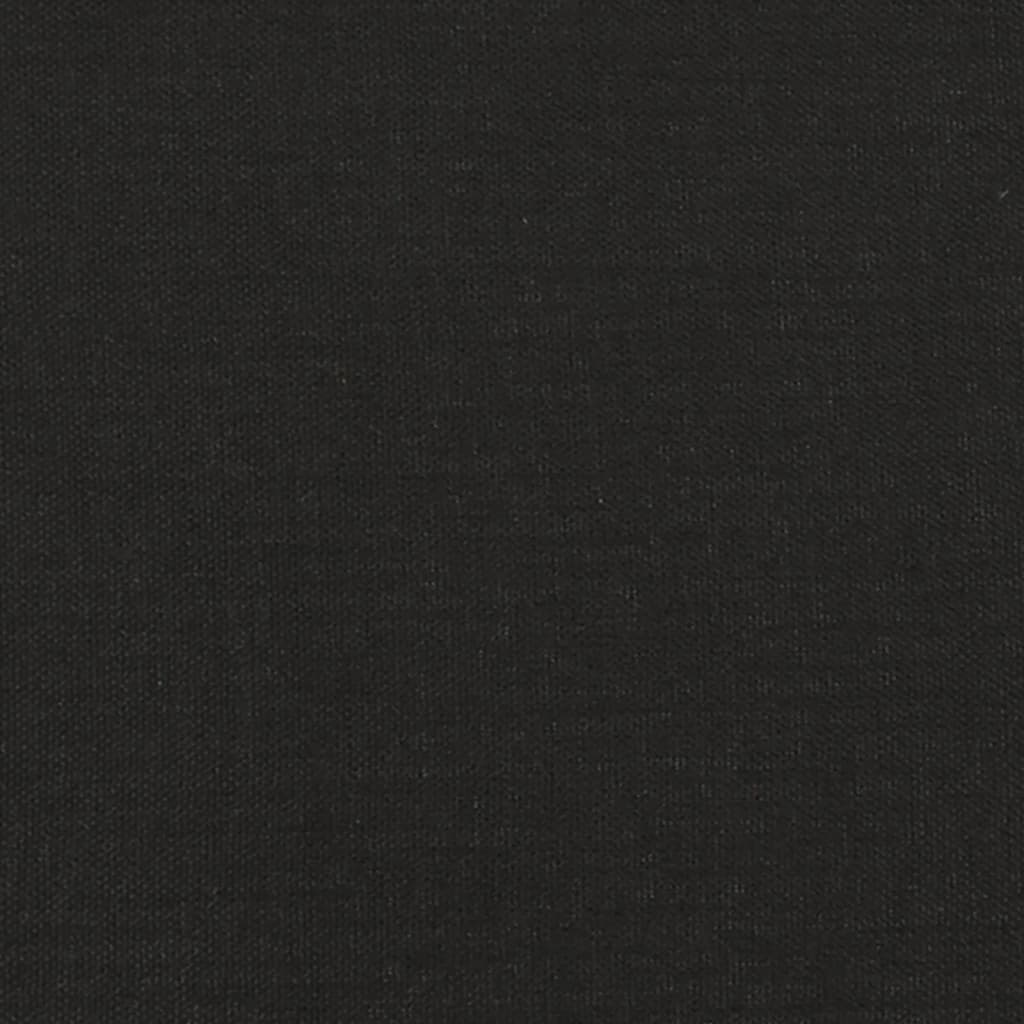 Fußhocker Hellgrau 45x29,5x35 cm Stoff