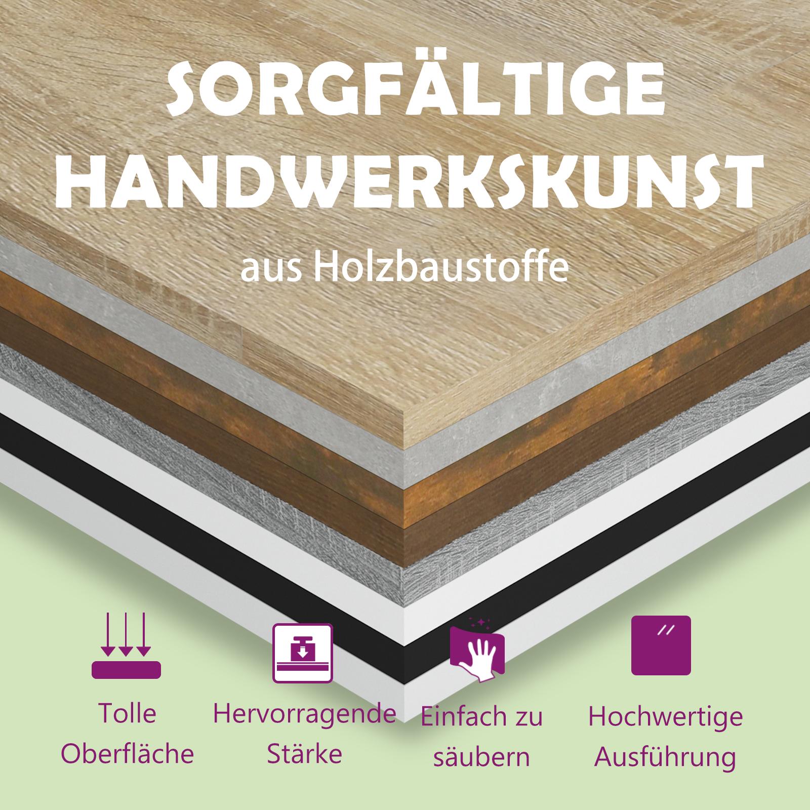 Schuhbank Weiß 60x30x45 cm Holzwerkstoff