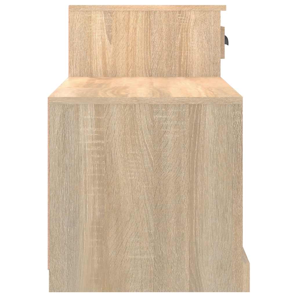 Schuhschrank Weiß 100x42x60 cm Holzwerkstoff