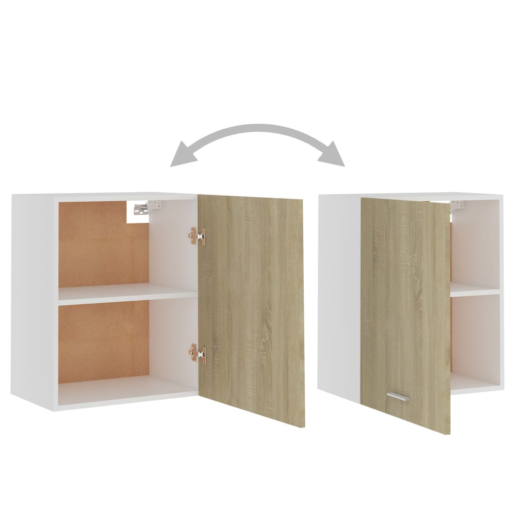Unterschrank Lyon Weiß 60x46x81,5 cm Holzwerkstoff