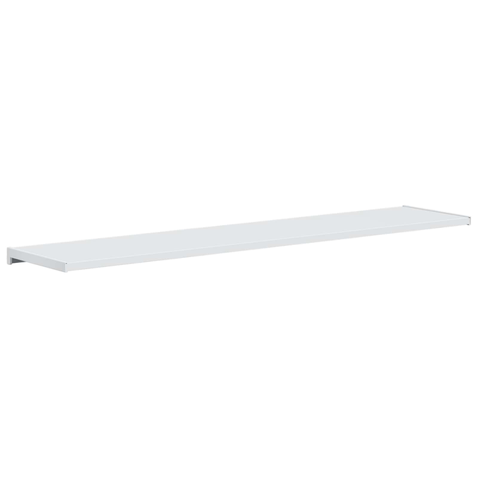 Fensterbank Weiß 60 x 10 x 4,5 cm PVC
