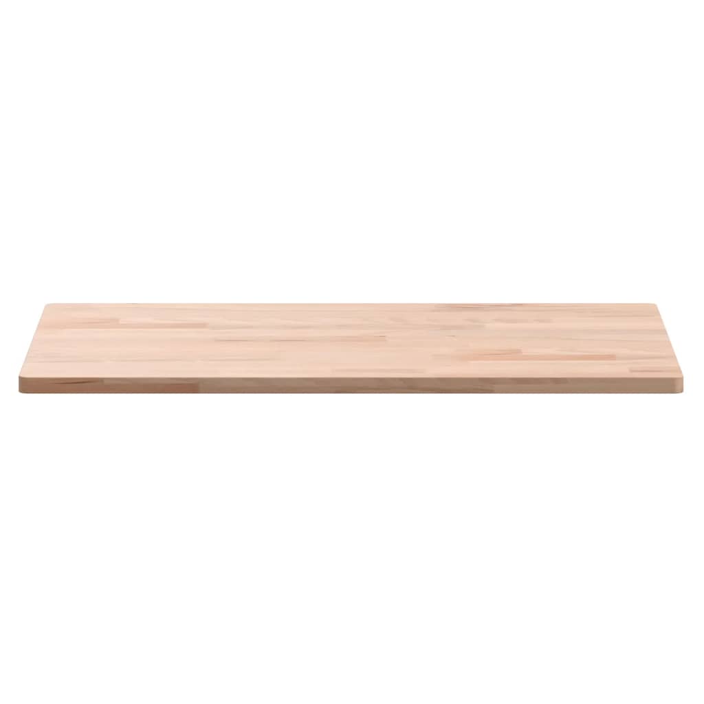 Waschtischplatte 80x40x1,5 cm Massivholz Buche