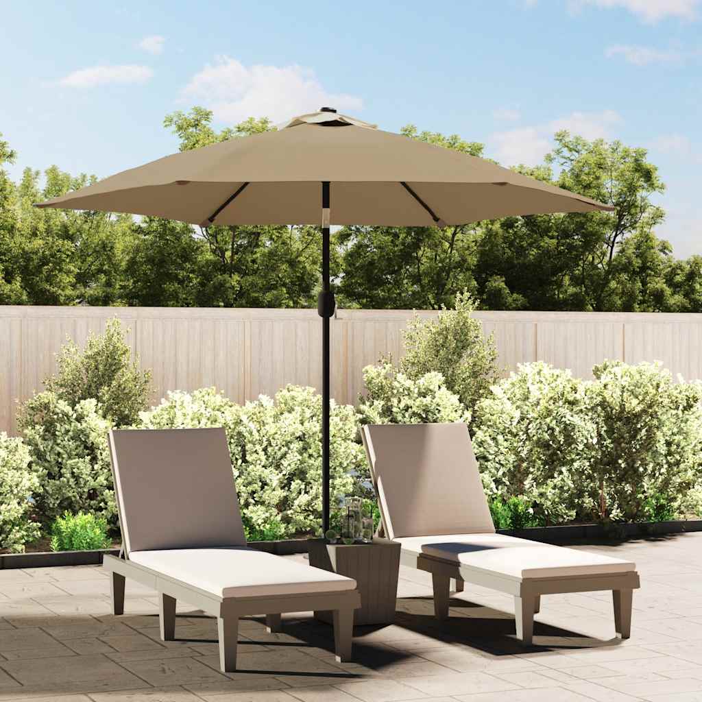Ersatzbezug für Sonnenschirm Grün 300 cm