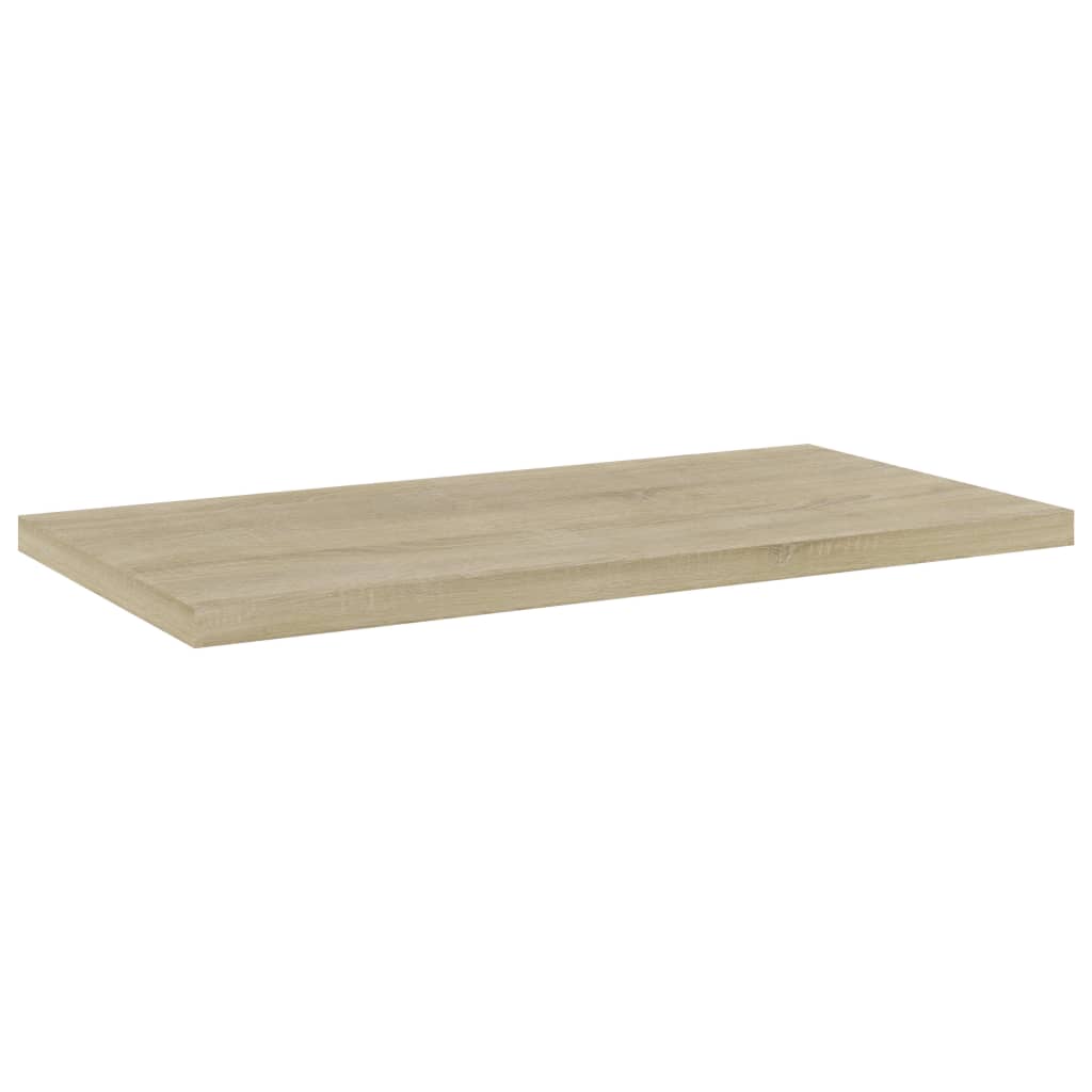 Bücherregal-Bretter 4 Stk. Weiß 40x10x1,5 cm Holzwerkstoff