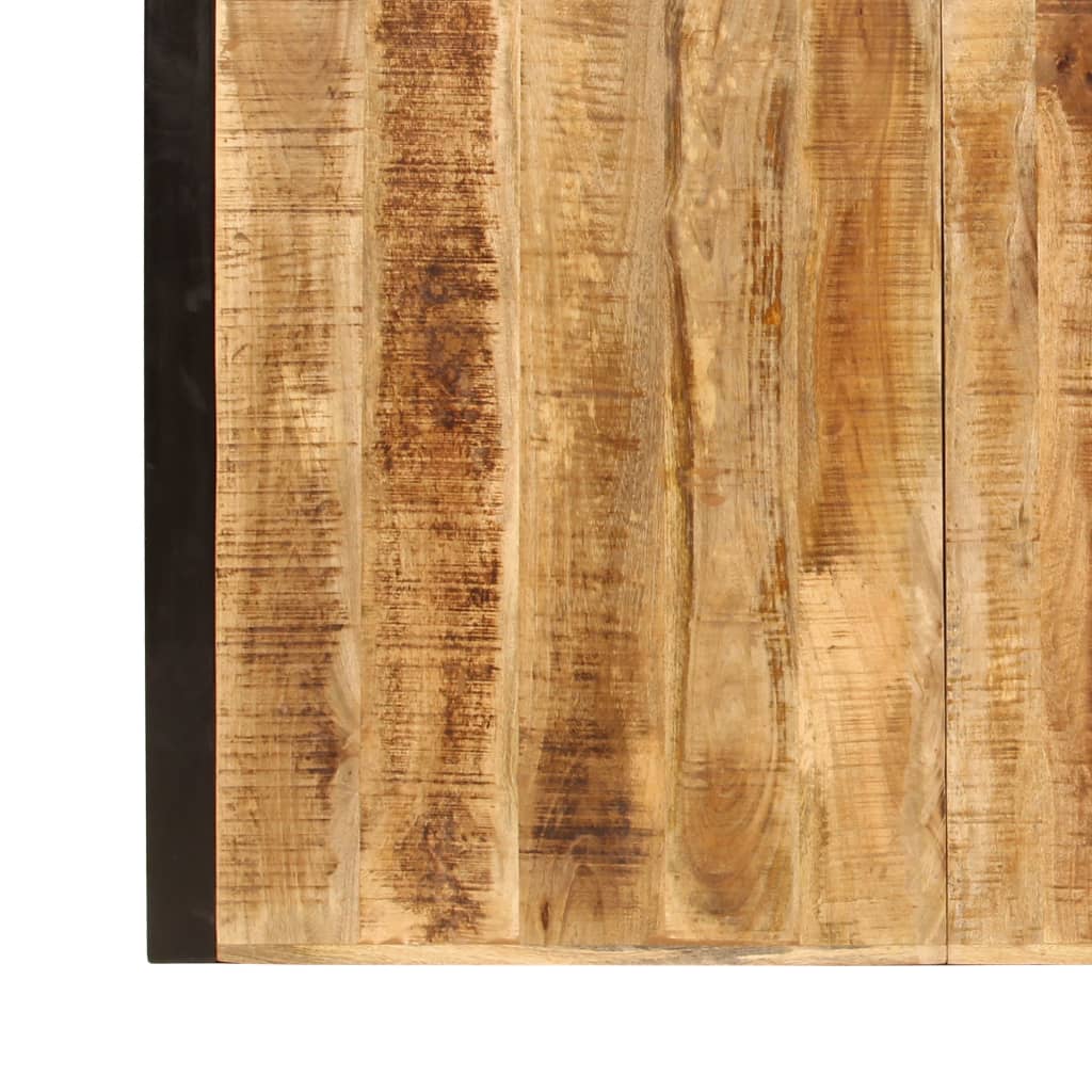 Esstisch 220x100x75 cm Massivholz Akazie